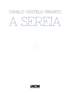 cover image of A Sereia